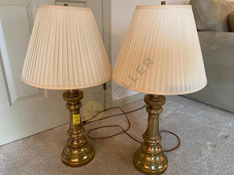 Pair of Table Lamps