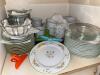 Sango China Dinnerware, Cut Glass Christmas Bowls, and More - 2