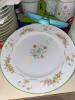 Sango China Dinnerware, Cut Glass Christmas Bowls, and More - 3