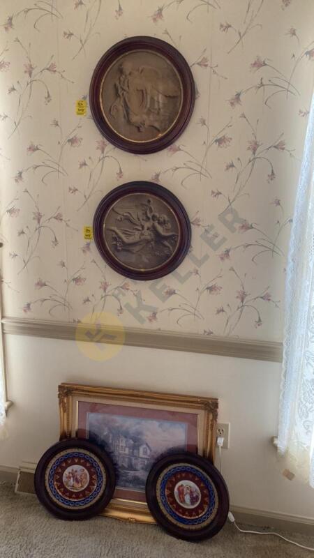 Victorian Style Wall Decor