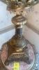 Antique Victorian Parlor Banquet Oil Lamp - 2