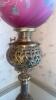 Antique Victorian Parlor Banquet Oil Lamp - 6