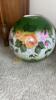 Antique Victorian Parlor Banquet Oil Lamp Hand Painted Globes and 2 Chimneys - 3