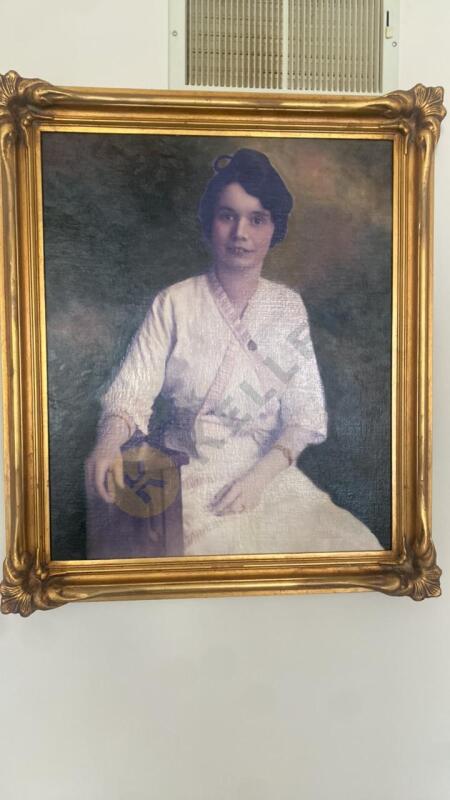 Vintage Framed Portrait