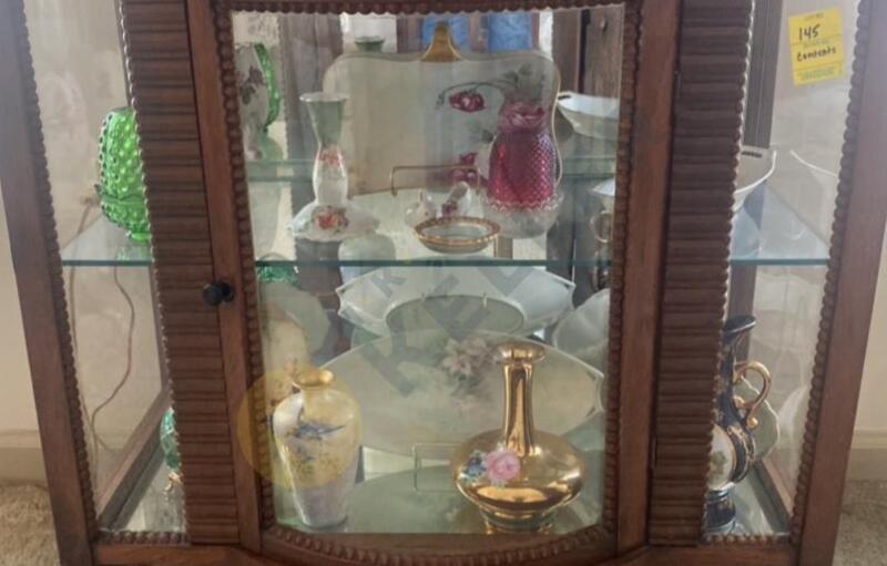 Antique Glassware and More