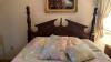 Queen Size Bed, Mattress, and Bedding - 3