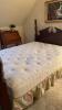 Queen Size Bed, Mattress, and Bedding - 6