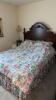 Queen Size Bed and Bedding - 2