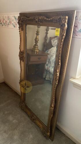 Ornate Framed Mirror