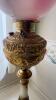 Antique Victorian Parlor Banquet Oil Lamp - 4