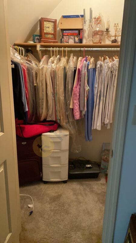 Contents of Closet