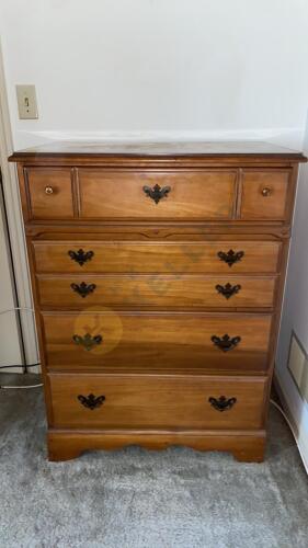 Chest is Drawers and Contents