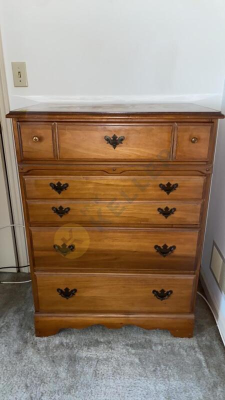 Chest is Drawers and Contents