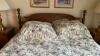 Queen Size Bed and Bedding - 3