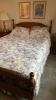 Queen Size Bed and Bedding - 4