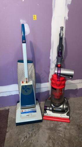 Dyson DC14 Low Reach Vacuum and Hoover Concept 1 Vacuum