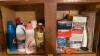 Items in Cabinet and Floor Cleaning Supplies - 2