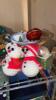 Christmas Decorations and Supplies plus Shelf - 3