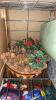 Christmas Decorations and Supplies plus Shelf - 7