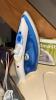 Ironing Board, Irons, Box Fan, Burial Flag, and More - 6