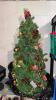 Artificial Tree, Holiday Decor, Shelf, and TV - 3