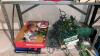 Artificial Tree, Holiday Decor, Shelf, and TV - 5