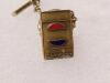 10K Gold with Pearl Ring and Pepsi Co Lapel Pin - 8