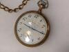 2 Pocket Watches and a Scarab Ladies Watch - 4