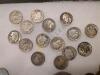 1852 3 Cent, Silver Dimes, Wheat Pennies, and More Coins - 4