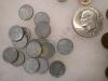 1852 3 Cent, Silver Dimes, Wheat Pennies, and More Coins - 7