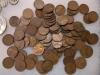 1852 3 Cent, Silver Dimes, Wheat Pennies, and More Coins - 8