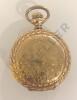 14K Gold American Pocket Watch and 14K Gold and Semi Precious Stone Stick Pin - 2