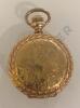 14K Gold American Pocket Watch and 14K Gold and Semi Precious Stone Stick Pin - 3