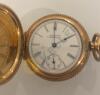 14K Gold American Pocket Watch and 14K Gold and Semi Precious Stone Stick Pin - 5