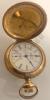 14K Gold American Pocket Watch and 14K Gold and Semi Precious Stone Stick Pin - 7