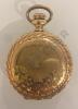 14K Gold American Pocket Watch and 14K Gold and Semi Precious Stone Stick Pin - 9