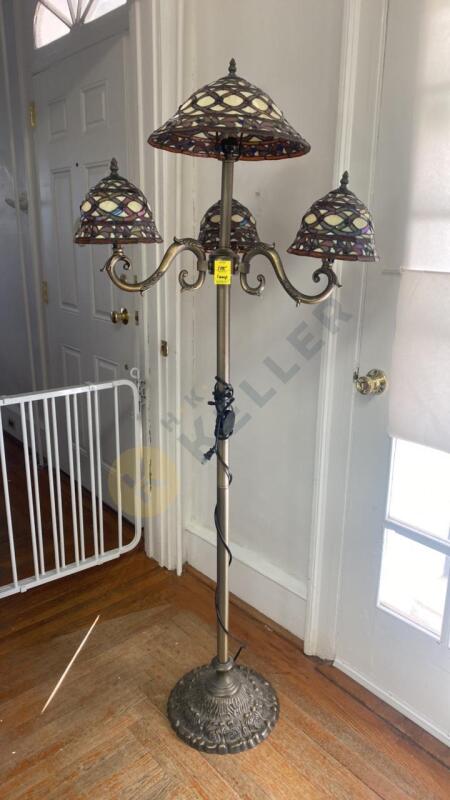 Tiffany Style Floor Lamp