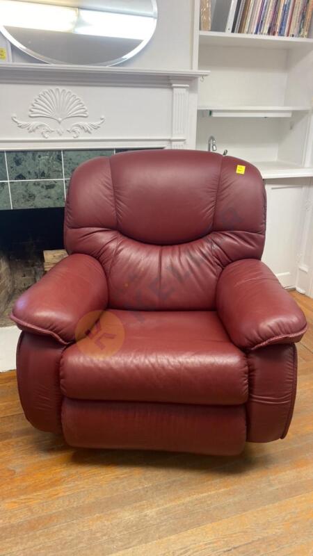 La-Z-Boy Leather Recliner