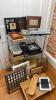 Rolling Cart, Picture Frames, Metal Grate Wall Hanging, and More - 8