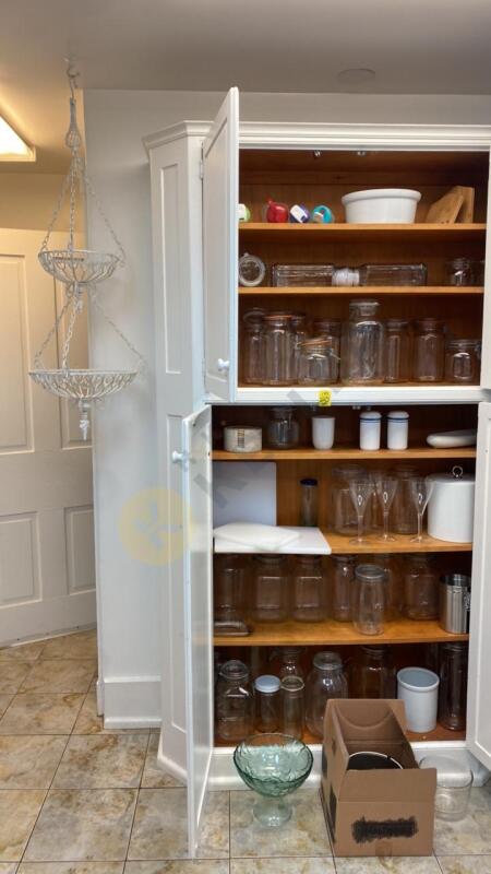 Glass Storage Jars, Hanging Produce Basket, and More