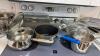 Stainless Steel Pots by Megaware, Platter, and More - 6