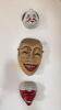 Collection of Masks and Egg Sculpture - 9