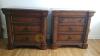 Queen Size Headboard and Side Tables or Nightstands by Thomasville - 2