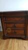 Queen Size Headboard and Side Tables or Nightstands by Thomasville - 9