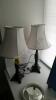 Pair of Table Lamps, Art Decor, and More - 3