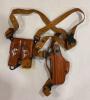 Leather Holster and Soft Pistol Case - 2