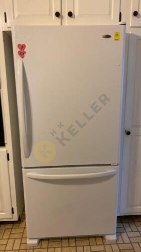 Amana Refrigerator with Bottom Freezer Drawer