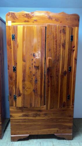 Cedar Wardrobe