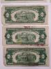 1928, 1953, and 1963 Two Dollar Bills - 7