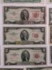 1928, 1953, and 1963 Two Dollar Bills - 8